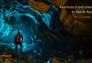 Aventură și excursie foto în Munții Apuseni în perioada 9 – 11 iunie 2023