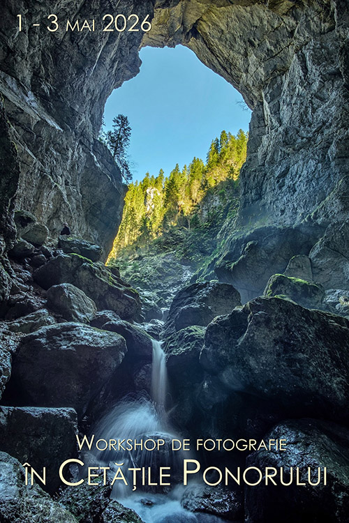 Cu cortul în Cetățile Ponorului