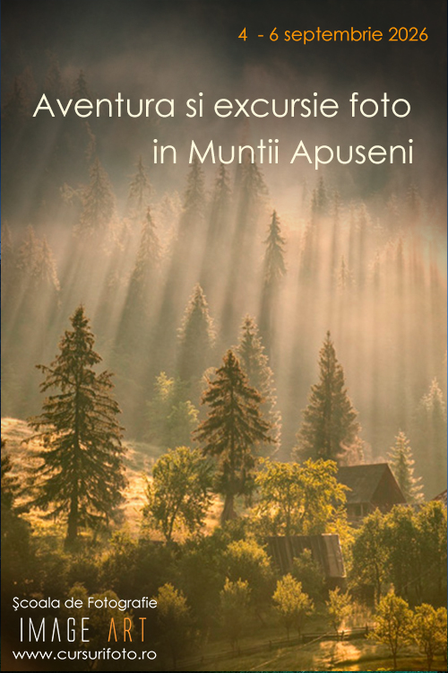 Aventură și excursie foto în Munții Apuseni