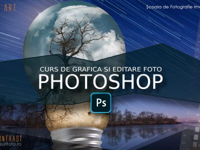 Curs de grafica si editare foto -la clasa-